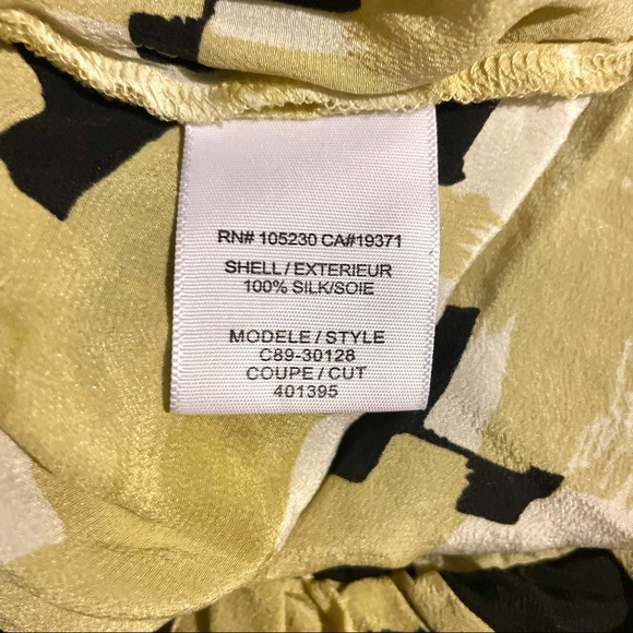 Joie 100% silk abstract pattern dress - Picture 6 of 6